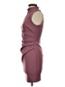 Elliatt Solid Burgundy Cocktail Dress Size S - photo 5