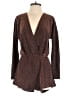 American Apparel Metallic Brown Romper Size XS - photo 1