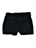 Ann Taylor LOFT 100% Lyocell Solid Black Shorts Size L - photo 1