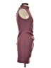 Elliatt Solid Burgundy Cocktail Dress Size S - photo 4