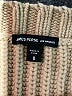 James Perse Color Block Tan Wool Pullover Sweater Size XS (0) - photo 7