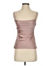 Express 100% Polyester Metallic Tan Tube Top Size XS - photo 1
