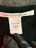 Diane von Furstenberg Black Kimono Size M - photo 7