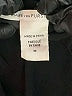 Diane von Furstenberg Black Kimono Size M - photo 9