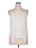 Lane Bryant Ivory Tank Top Size 14 (1) - photo 1