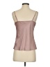Express 100% Polyester Metallic Tan Tube Top Size XS - photo 2