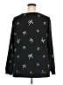 Lucky Brand Stars Black Pullover Sweater Size 2X - photo 2