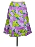 Assorted Brands Print Purple Casual Skirt Size 4 - photo 1