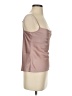 Express 100% Polyester Metallic Tan Tube Top Size XS - photo 4