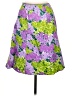Assorted Brands Print Purple Casual Skirt Size 4 - photo 2