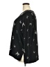 Lucky Brand Stars Black Pullover Sweater Size 2X - photo 5