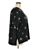 Lucky Brand Stars Black Pullover Sweater Size 2X - photo 4