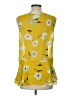 CAbi 100% Polyester Yellow Tank Top Size L - photo 2