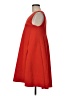 H&M 100% Polyester Solid Red Casual Dress Size 6 - photo 5