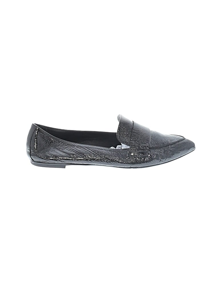 Pre-owned Attilio Giusti Leombruni Flats In Gray