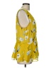 CAbi 100% Polyester Yellow Tank Top Size L - photo 4