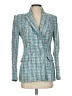 Zara Tweed Teal Blazer Size XS - photo 1