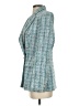 Zara Tweed Teal Blazer Size XS - photo 5