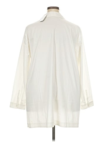 J.Jill 3/4 Sleeve Button-Down Shirt (view 2)