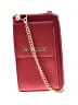 Love Moschino 100% Leather Solid Red Wallet One size - photo 1
