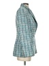 Zara Tweed Teal Blazer Size XS - photo 4