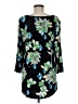 JM Collection Black 3/4 Sleeve Blouse Size M - photo 2
