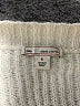 Gap Solid Ivory Pullover Sweater Size S - photo 7