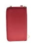 Love Moschino 100% Leather Solid Red Wallet One size - photo 2