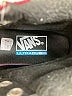 Vans Graphic Burgundy Sneakers Size 5 1/2 - photo 3
