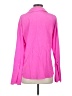 A.L.C. Pink Long Sleeve Silk Top Size 2 - photo 2