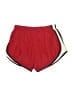 Nike 100% Polyester Color Block Red Athletic Shorts Size L - photo 2