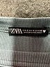 Zara Gray Long Sleeve Turtleneck Size S - photo 7