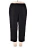 Talbots Black Dress Pants Size 18 - photo 1
