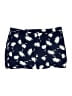 Old Navy 100% Cotton Print Blue Shorts Size 12 - photo 1
