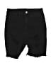 Shein Black Denim Shorts Size 10 - 11 - photo 1