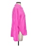 A.L.C. Pink Long Sleeve Silk Top Size 2 - photo 4