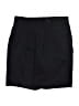 Lands' End Solid Black Shorts Size 10 - photo 1