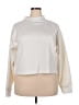 Zella Ivory Sweatshirt Size XXL - photo 1