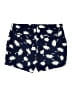 Old Navy 100% Cotton Print Blue Shorts Size 12 - photo 2