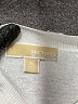 MICHAEL Michael Kors 100% Cotton Ivory Pullover Sweater Size M - photo 7