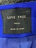 Love Tree Blue Blazer Size S - photo 6