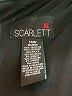 Scarlett 100% Polyester Solid Black Cocktail Dress Size 14 - photo 7