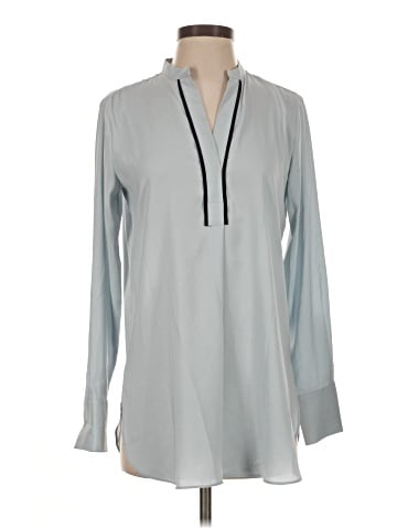 Ann Taylor Long Sleeve Blouse (view 1)
