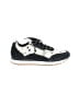 Myra 100% Leather Silver Sneakers Size 8 - photo 1