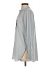 Ann Taylor 100% Polyester Gray Long Sleeve Blouse Size XS - photo 5