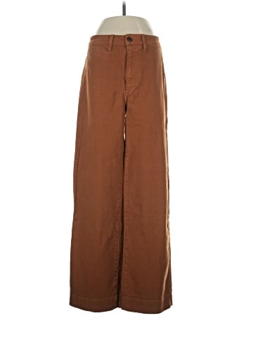 Madewell Slim Emmett Wide-Leg Pants (view 1)