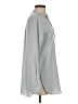 Ann Taylor 100% Polyester Gray Long Sleeve Blouse Size XS - photo 4