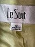 Le Suit 100% Other Paisley Green Blazer Size 12 - photo 6