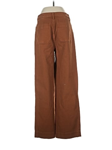Madewell Slim Emmett Wide-Leg Pants (view 2)