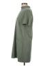 Zara 100% Polyester Solid Green Casual Dress Size M - photo 5
